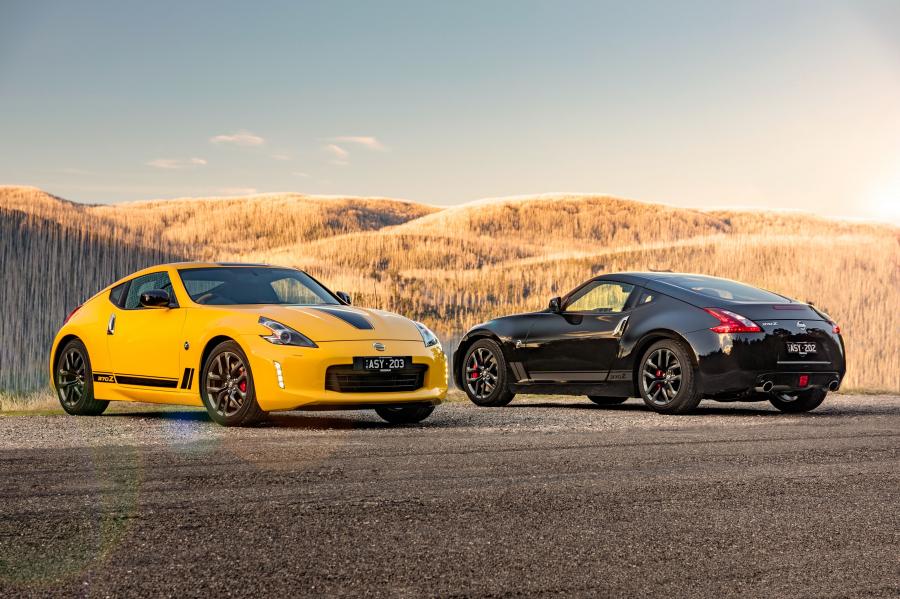  Nissan 370Z N-Sport (Z34) 2018 года  (AU) (фото 21 из 33)